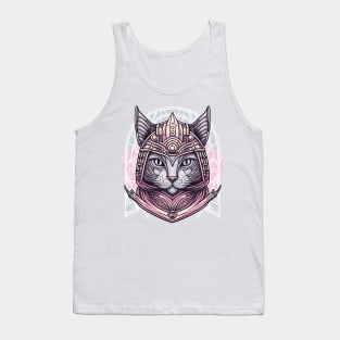 Cat Paladin Tank Top